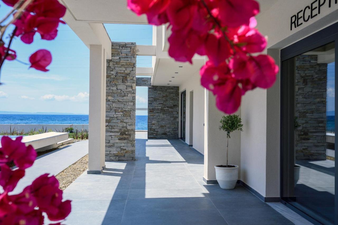 Amyntas Seafront Hotel Neos Marmaras Exterior foto