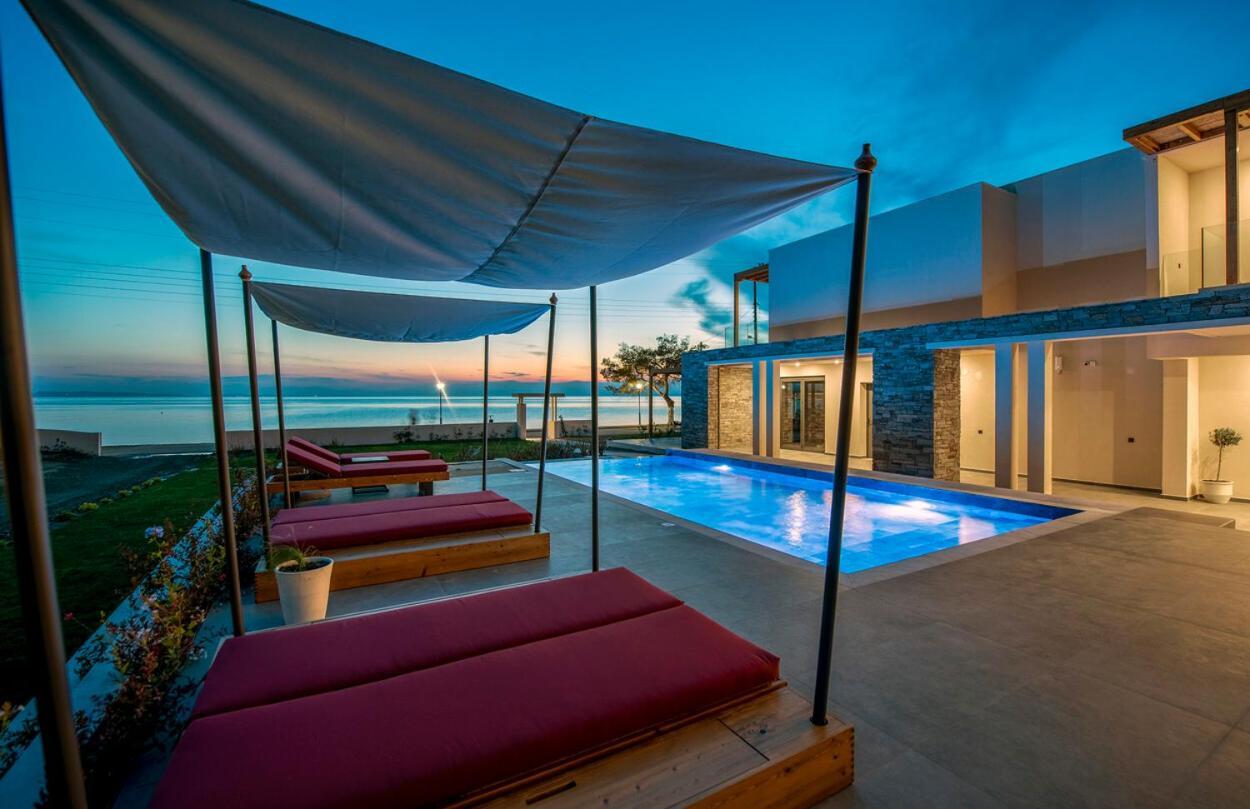 Amyntas Seafront Hotel Neos Marmaras Exterior foto