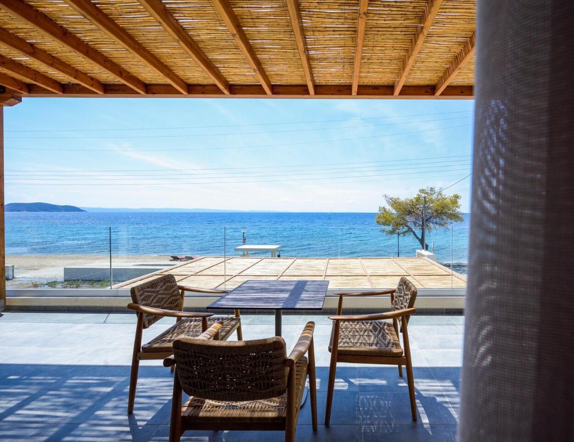 Amyntas Seafront Hotel Neos Marmaras Exterior foto