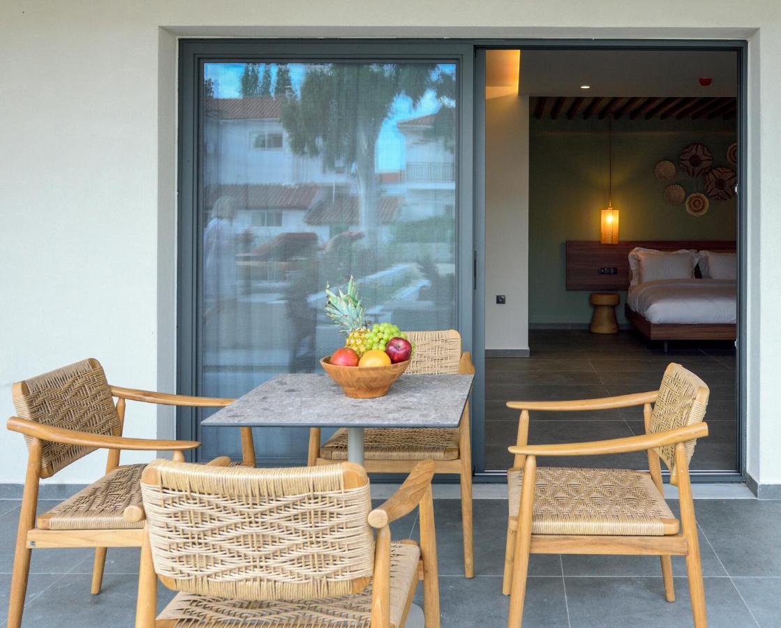 Amyntas Seafront Hotel Neos Marmaras Exterior foto