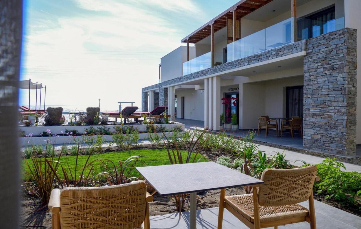 Amyntas Seafront Hotel Neos Marmaras Exterior foto