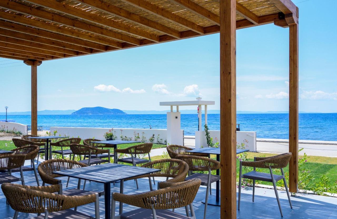 Amyntas Seafront Hotel Neos Marmaras Exterior foto