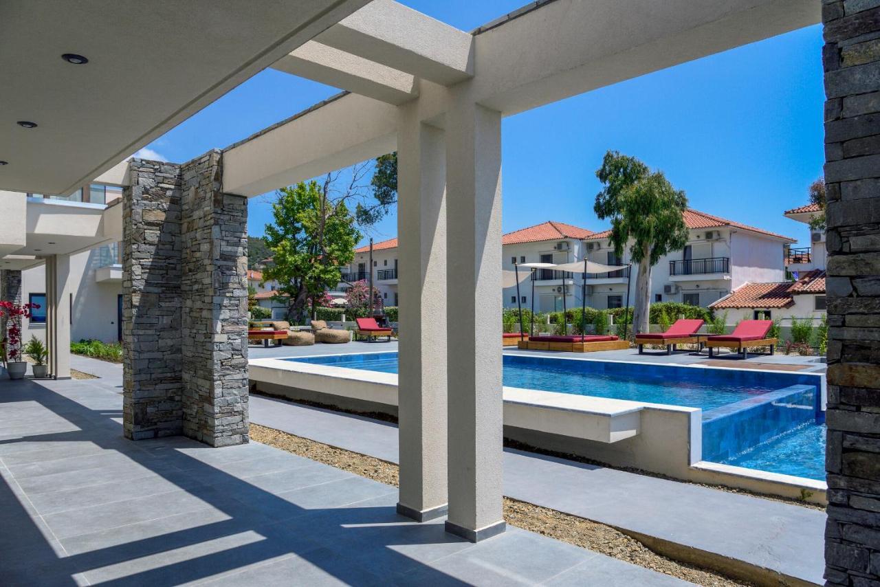 Amyntas Seafront Hotel Neos Marmaras Exterior foto