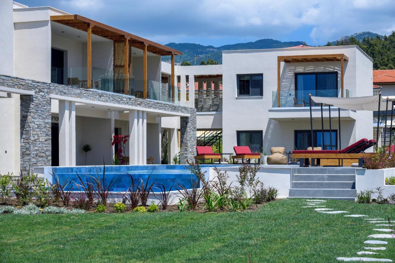 Amyntas Seafront Hotel Neos Marmaras Exterior foto
