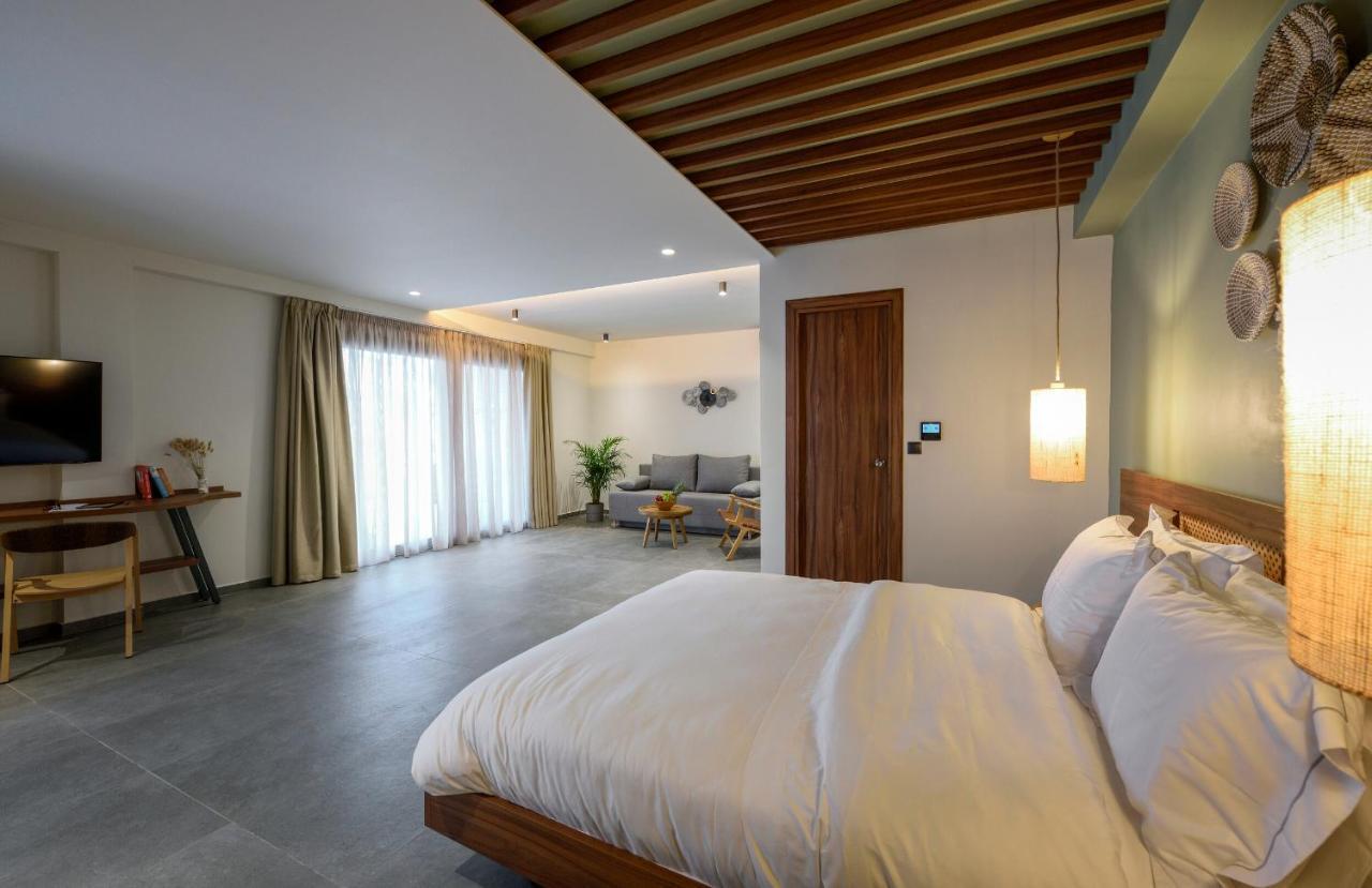 Amyntas Seafront Hotel Neos Marmaras Exterior foto