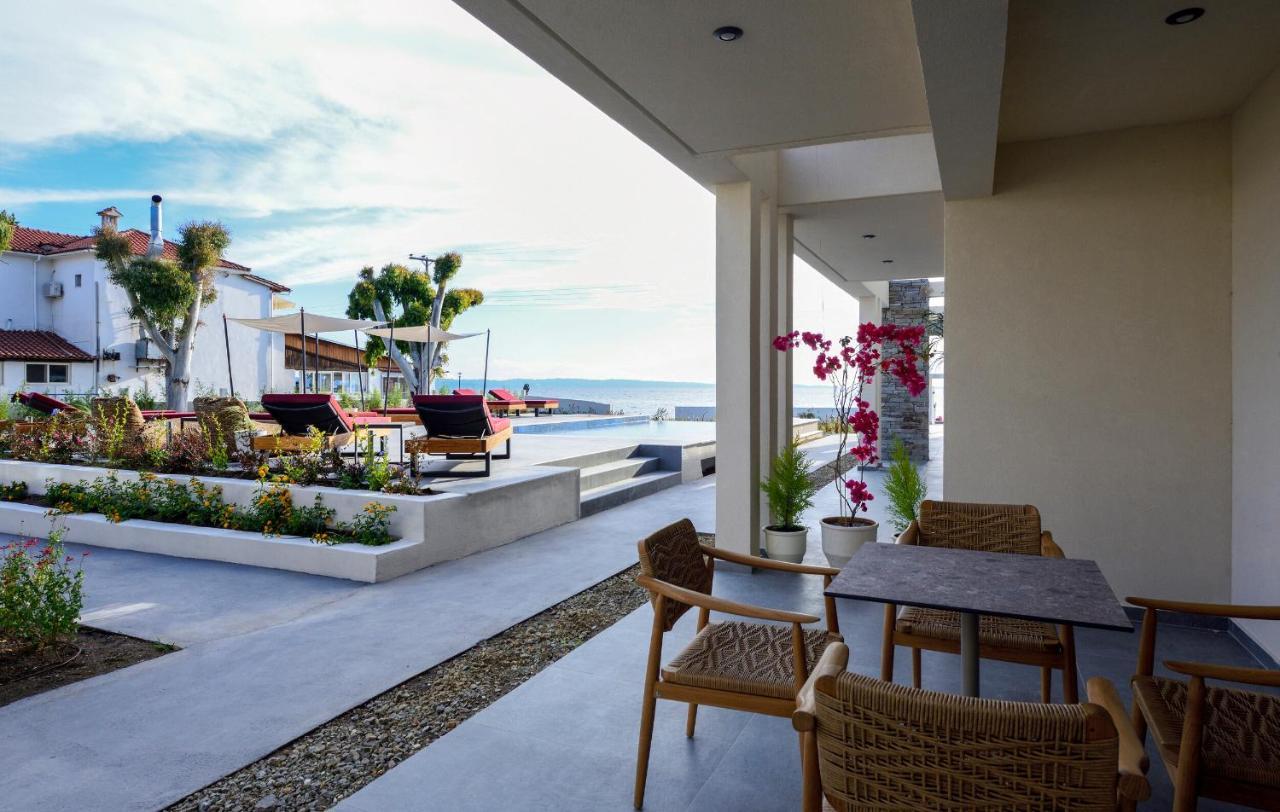 Amyntas Seafront Hotel Neos Marmaras Exterior foto