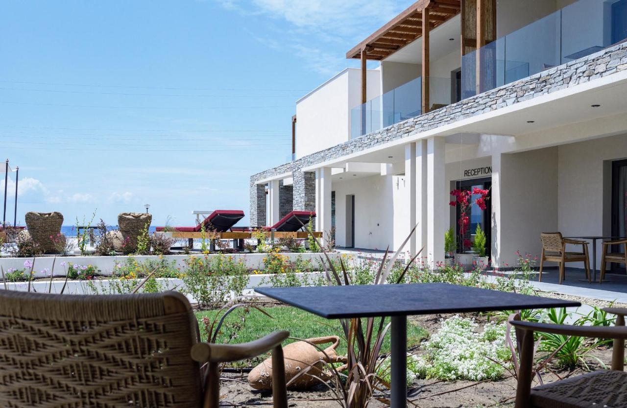 Amyntas Seafront Hotel Neos Marmaras Exterior foto