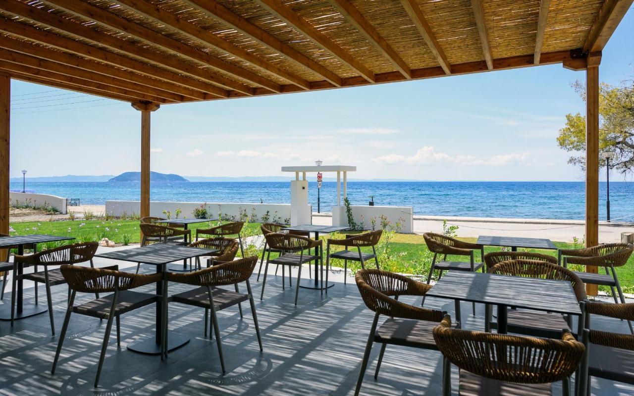 Amyntas Seafront Hotel Neos Marmaras Exterior foto