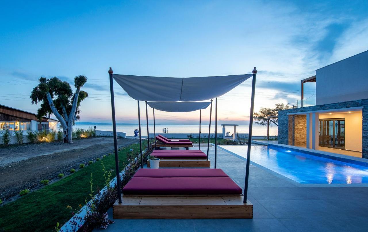 Amyntas Seafront Hotel Neos Marmaras Exterior foto